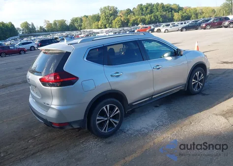 2018 Nissan Rogue Sl z USA, uszkodzony, nr VIN 5N1AT2MV0JC743671